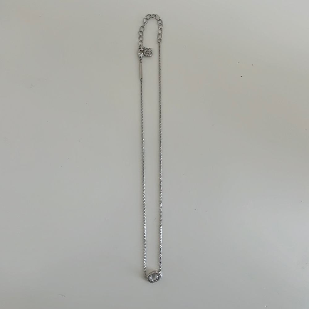 Kendra Scott Necklace Silver